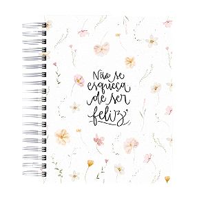 Planner: Não Esqueça de ser Feliz
