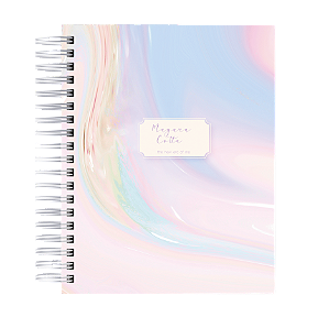Caderno Pautado: Abstrato Candy