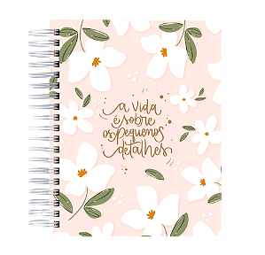 Caderno Pautado: A Vida é Sobre