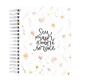 Caderno Pautado: Seu Maior Poder