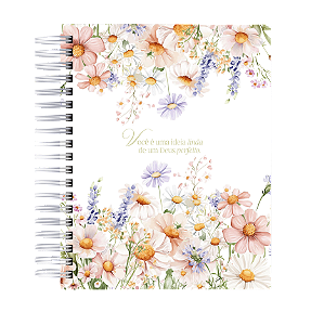 Planner Devocional: Você é uma Ideia Linda