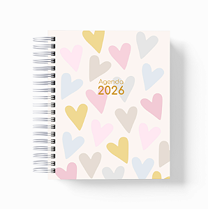 Agenda 2026 | 1DPP - Corações