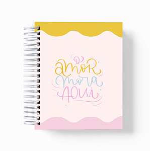 Planner - O Amor