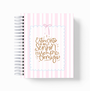 Planner - Sempre Comigo