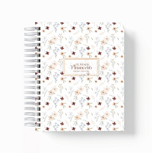 Planner Financeiro - Floral