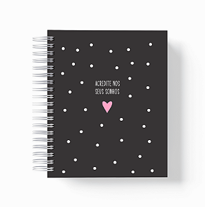 Caderno Pautado - Acredite