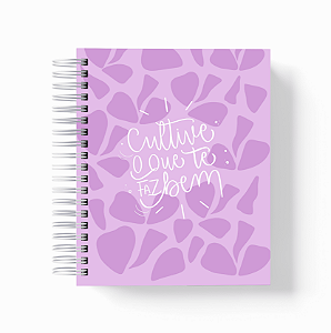 Caderno Pautado - Cultive