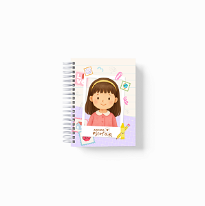 Agenda Escolar - Menina 01