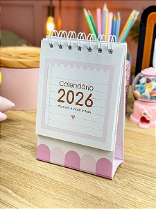 Calendário P | A6 Vertical