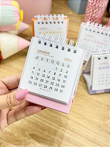 Calendário PP | Mini