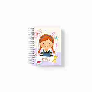 Agenda Escolar - Menina 03
