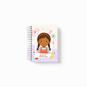 Agenda Escolar - Menina 04