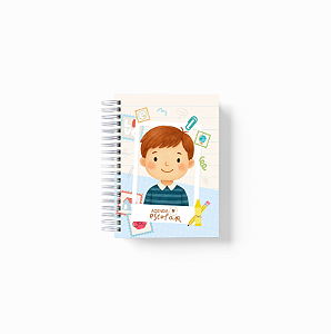 Agenda Escolar - Menino 01