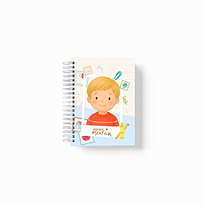 Agenda Escolar - Menino 04