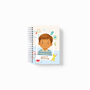 Agenda Escolar - Menino 05