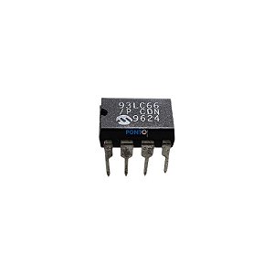 93LC66-I/P Circuito Integrado Dip-8 Microchip