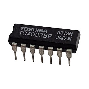 CD4093B = TC4093BP Circuito Integrado Toshiba