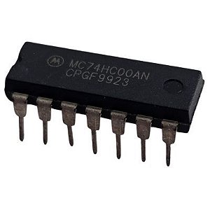 SN74HC00AN = MC74HC00AN Circuito Integrado Motorola