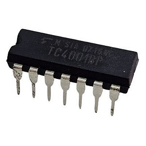 CD4001BP = TC4001BP Circuito Integrado Toshiba