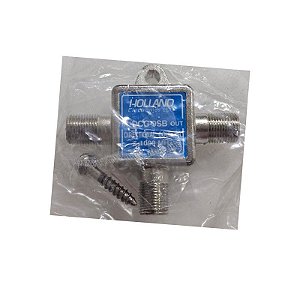 Divisor De Sinal Tap Holland DCG-9SB 5-1000Mhz
