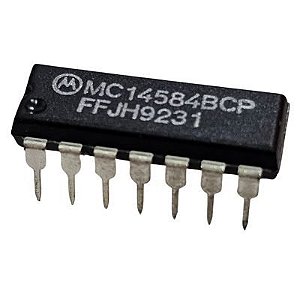 CD4584BCP = MC14584BCP Circuito Integrado Motorola