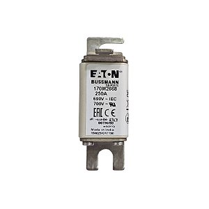 Fusível 250A 690V 170M2668 Eaton Bussmann
