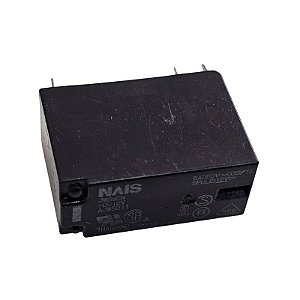 Relé JW2ASN-DC12V AJW5211 5A 250V 6 Terminais Csa Nais