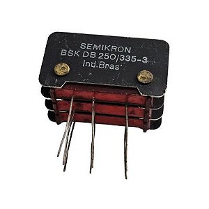 BSK DB250/335-3 Ponte Retificadora Semikron