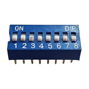 Chave Dip Switch 5 Contatos