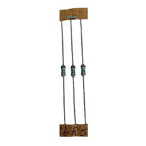 Resistor 36R5 1/4W 1% Kit 100Pçs