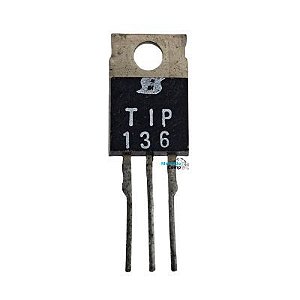 Transistor TIP136 Signetics
