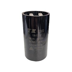 Capacitor de Partida 108-130uF x 330V 50/60Hz CD60 Tk