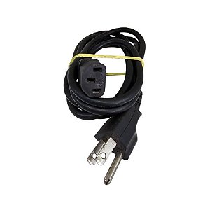 Cabo de Força 3 Pinos 10A 250V 1,8Metros