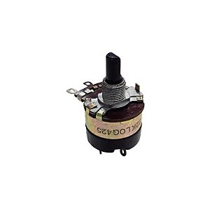 Potenciômetro 22K Log Com Chave 1AX32 250V Constanta