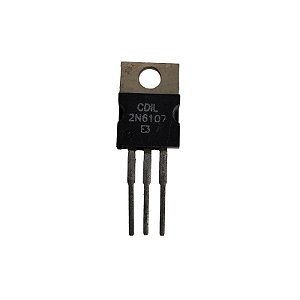 2N6107 Transistor To-220 Cdil