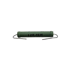 Resistor 12R 15W 10% Verde Fe-ad