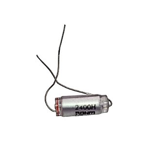 Capacitor Poliéster 2K4 X 100V = 2400H Rohm