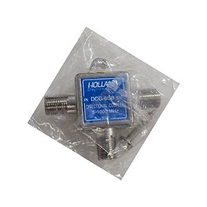 Divisor De Sinal Tap Holland DCG-6SB 5-1000Mhz