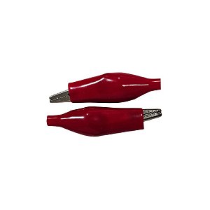 Garra Jacaré WD-027 45MM Grande Vermelha