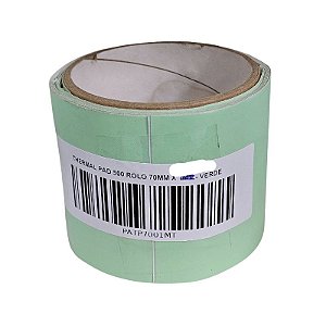 Thermal Pad 500 70MM x 1MT Verde Implastec