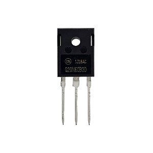HGTG20N60B3D = G20N60B3D Transistor On