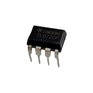 TL072CP Circuito Integrado Amplificador Operacional