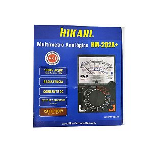 Multímetro Analógico Hikari HM-202A+