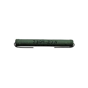 Resistor 330R 20W 10% Axial Verde Fead