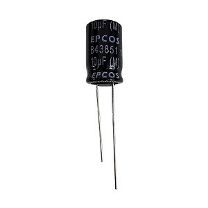 Capacitor Eletrolítico 10uF x 400V RD 105° Epcos