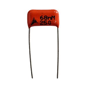 Capacitor Poliéster 68K x 250V = 68nM 250 Epcos