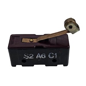 Micro Switch Chave Fim de Curso S2A6C1 Sermar