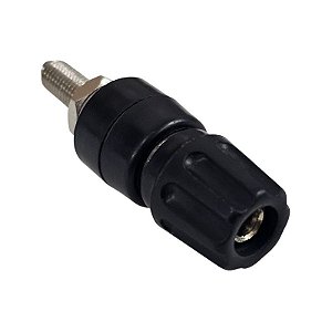 Borne B10 Preto Para Pino Banana 4MM