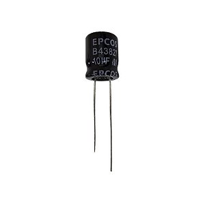 Capacitor Eletrolitico 10uf X 250V RD 85º Epcos