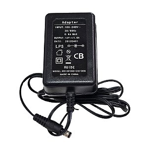 Fonte de Alimentação 1.0A 12V 100-240V 0.6A Max 50/60HZ RD1201000-C55-00G